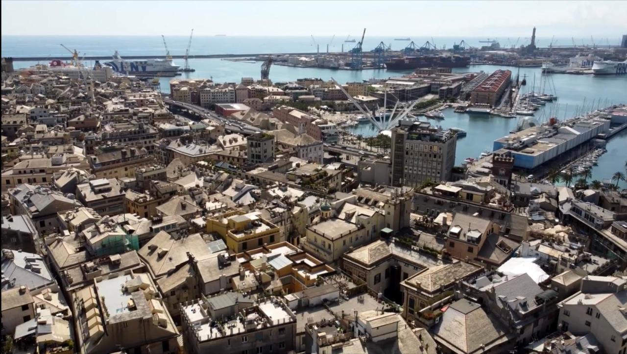 Rolli De Mar - Il Tuo Appartamento Rolli Nel Cuore Di Genova, Acquario E Porto Antico Génova Exterior foto