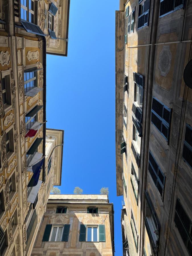 Rolli De Mar - Il Tuo Appartamento Rolli Nel Cuore Di Genova, Acquario E Porto Antico Génova Exterior foto