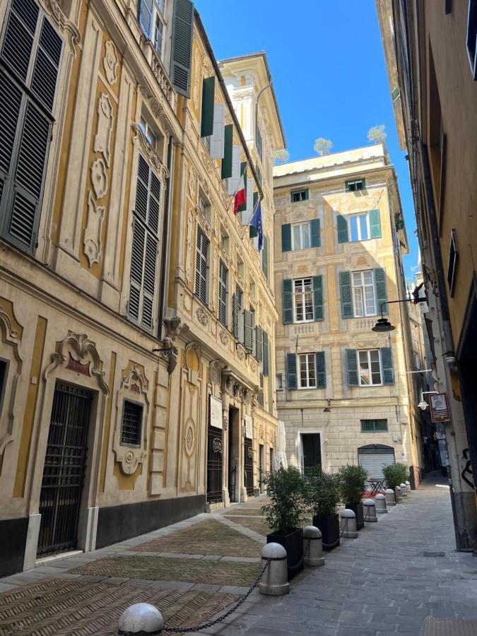 Rolli De Mar - Il Tuo Appartamento Rolli Nel Cuore Di Genova, Acquario E Porto Antico Génova Exterior foto