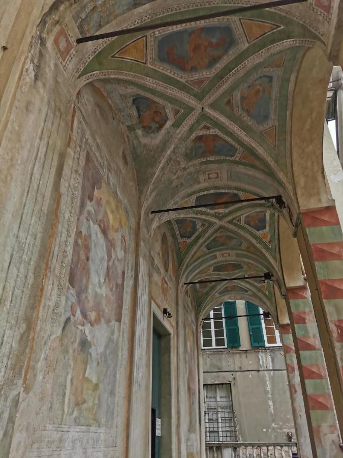 Rolli De Mar - Il Tuo Appartamento Rolli Nel Cuore Di Genova, Acquario E Porto Antico Génova Exterior foto