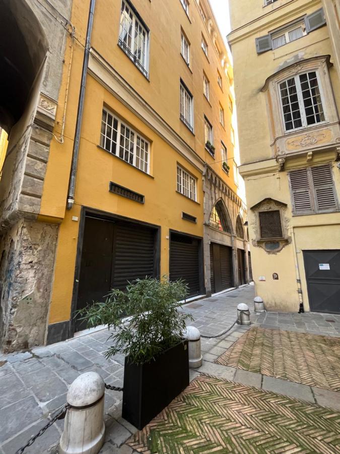 Rolli De Mar - Il Tuo Appartamento Rolli Nel Cuore Di Genova, Acquario E Porto Antico Génova Exterior foto