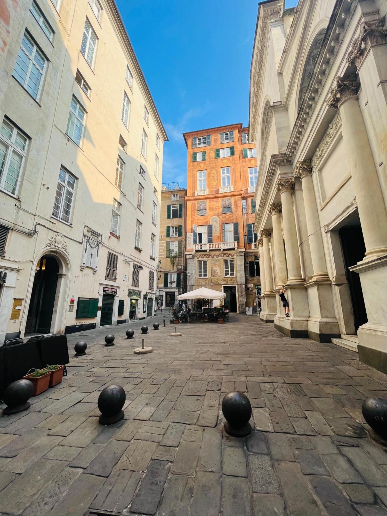 Rolli De Mar - Il Tuo Appartamento Rolli Nel Cuore Di Genova, Acquario E Porto Antico Génova Exterior foto